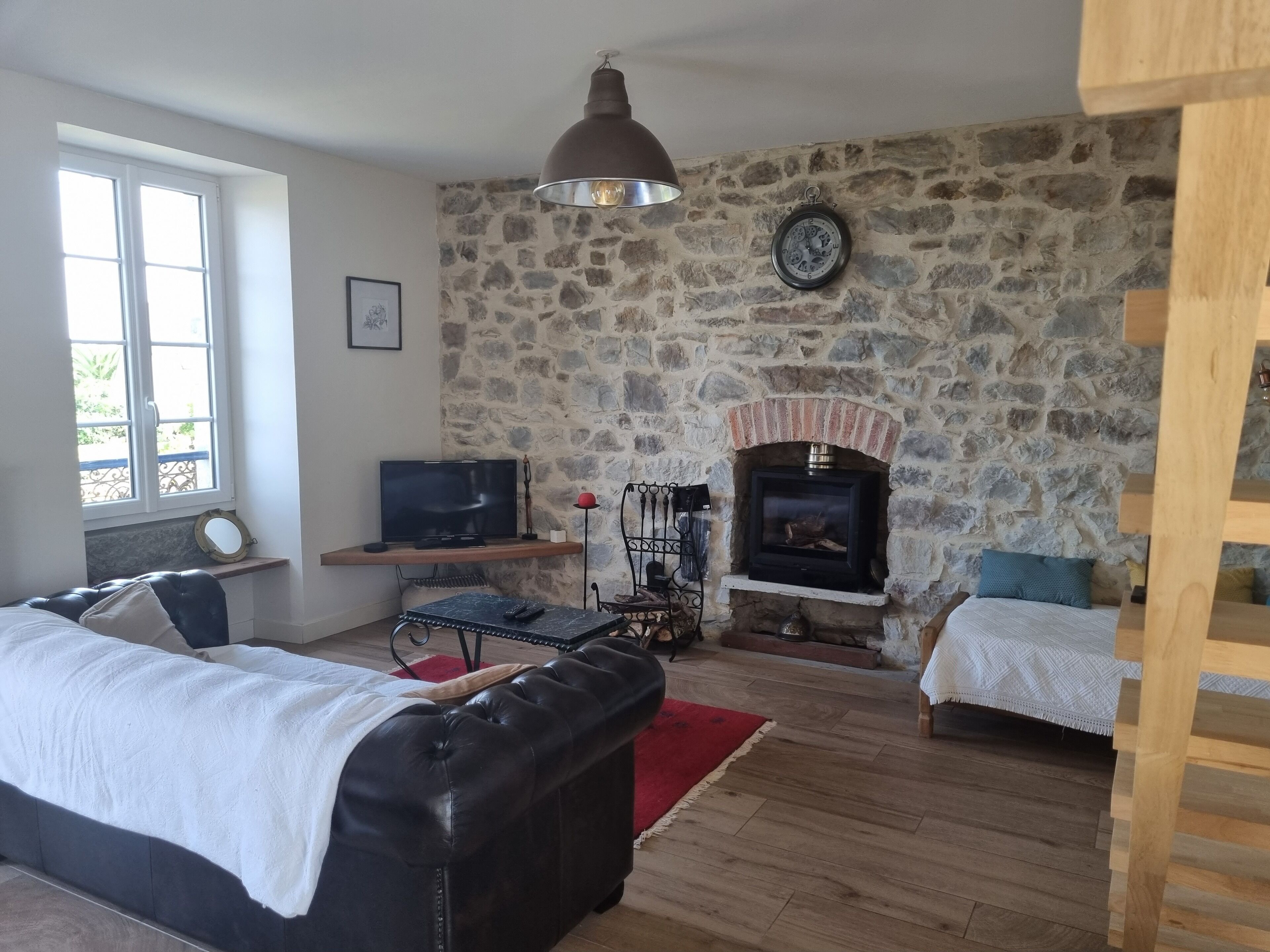 Pretty fisherman's house, close to the sea