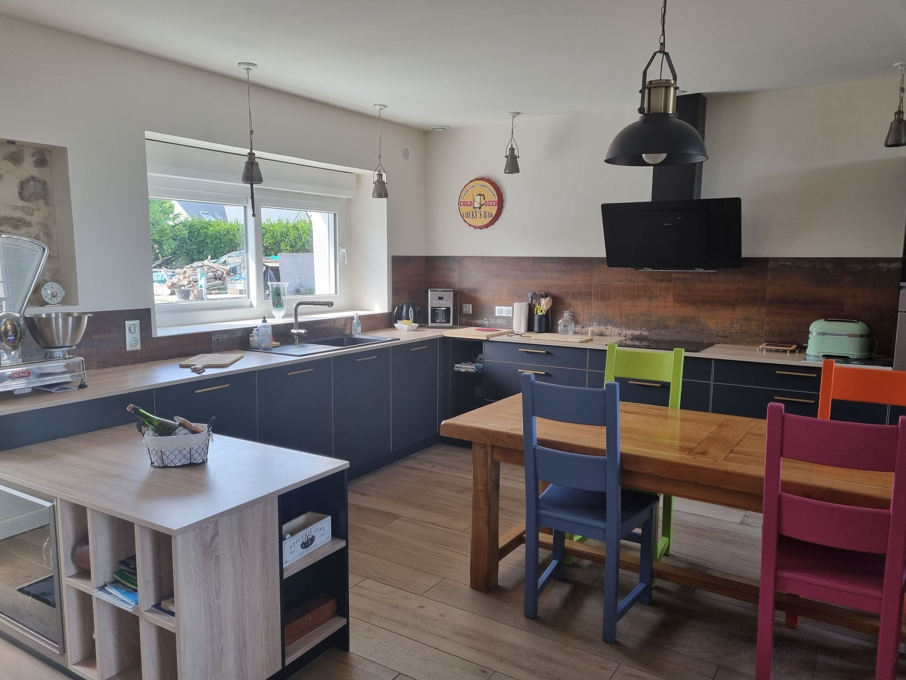 Pretty fisherman's house, close to the sea