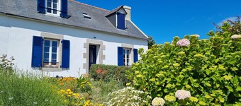 Jolie maison de pêcheurs, proche de la mer