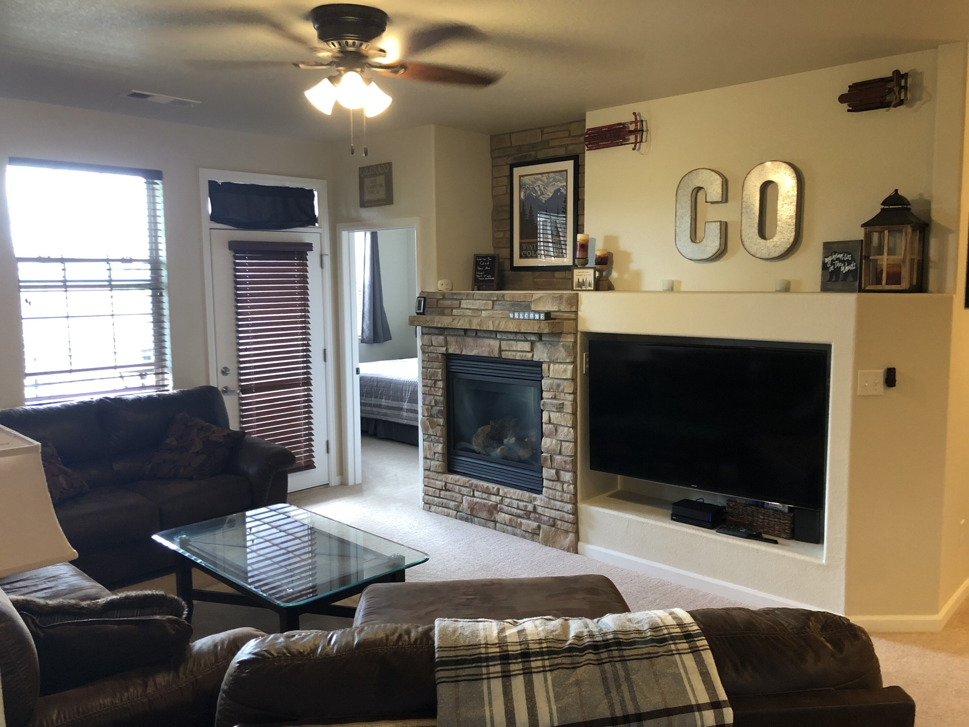 Granby Ranch condo, minutes from skiing, fishing, mtn biking, hiking & more!