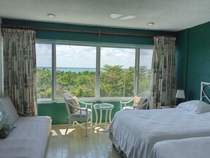 1 chambre, fer et planche Ă repasser, Wi-Fi gratuit, draps fournis