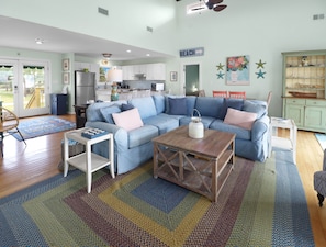 TV - CABANA DEL SOL IS A 2BD/2BA GULF FRONT W/AMAZING VIEWS, 2 SCREEN PORCHES! (Port Saint Joe)