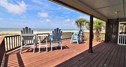 CABANA DEL SOL IS A 2BD/2BA GULF FRONT W/AMAZING VIEWS, 2 SCREEN PORCHES!