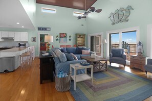 TV - CABANA DEL SOL IS A 2BD/2BA GULF FRONT W/AMAZING VIEWS, 2 SCREEN PORCHES! (Port Saint Joe)