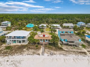Exterior - CABANA DEL SOL IS A 2BD/2BA GULF FRONT W/AMAZING VIEWS, 2 SCREEN PORCHES! (Port Saint Joe)