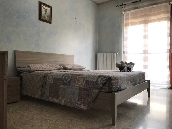 3 camere, ferro/asse da stiro, lenzuola