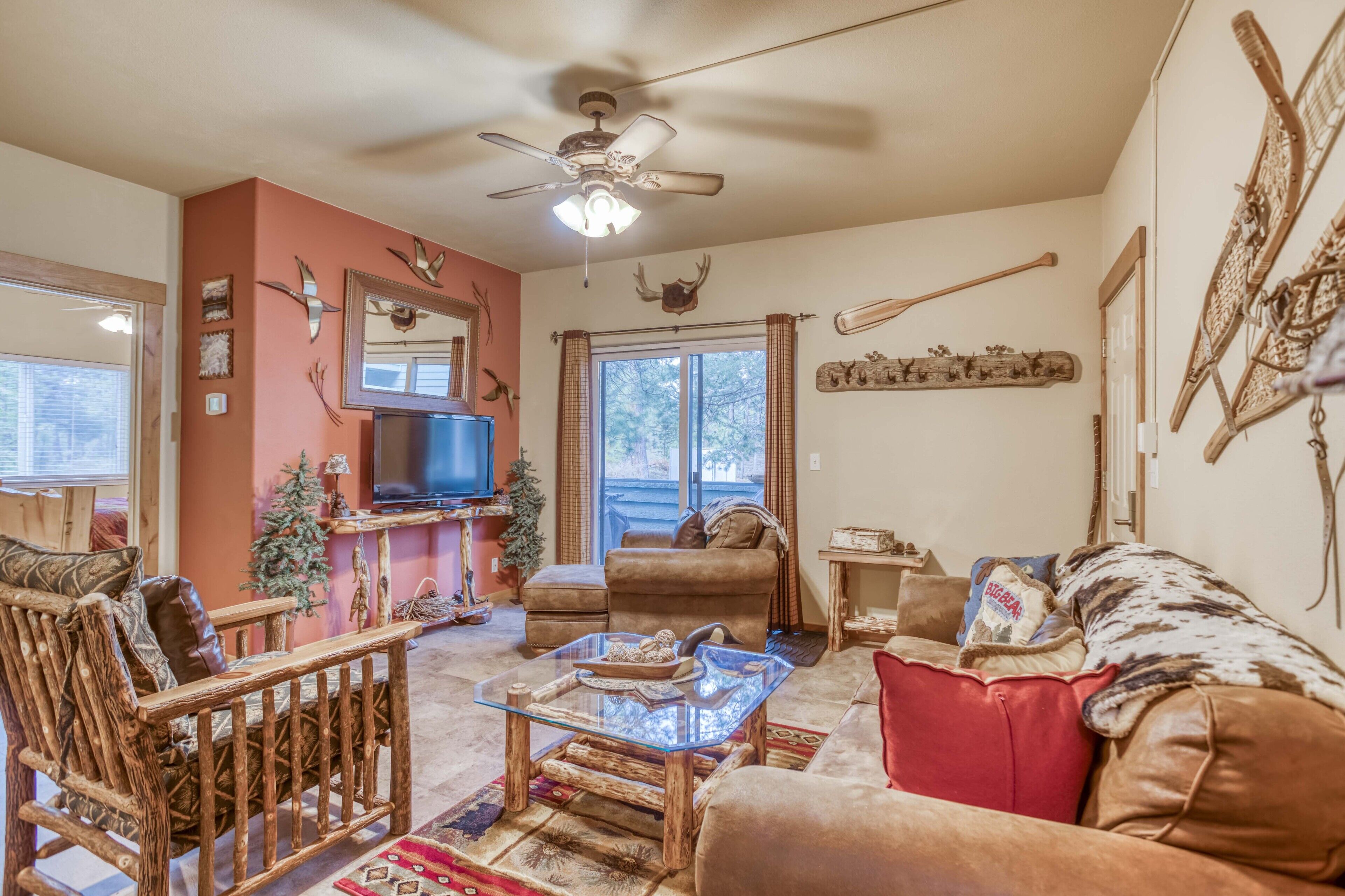 Updated 2 Bedroom Powder Village Condo in Sunriver