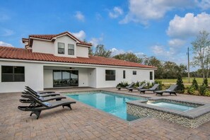 Pool - Luxury Private Mini Resort With Room For Up To 18 (Lithia)
