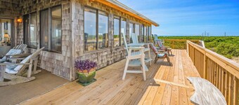 Semi-Oceanfront Dog Friendly w/ Elevator, Screened Porch. Beach Minutes Away!