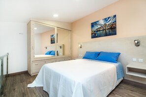 1 bedroom, iron/ironing board, travel crib, free WiFi