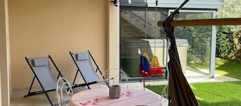 MAISON 60m² AVEC SPA 5 PLACES, ENTIEREMENT NEUF