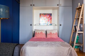 1 Schlafzimmer, Bügeleisen/Bügelbrett, kostenloses WLAN, Bettwäsche