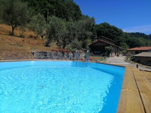 Piscine extérieure