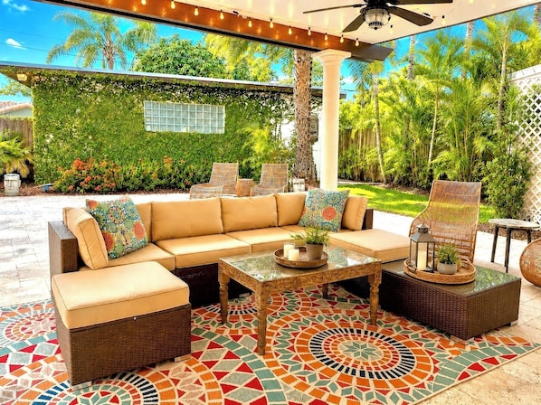 Terrasse/Patio