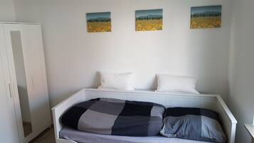 1 bedroom, iron/ironing board, free WiFi, bed sheets