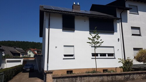 Quiet residential area, close to the center and close to the university!