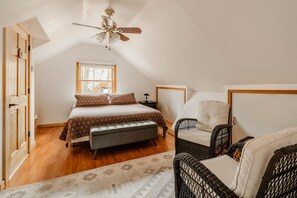 6 chambres, fer et planche à repasser, accès au Wi-Fi (inclus)