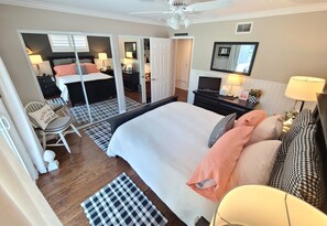 3 habitaciones, wifi gratis y ropa de cama