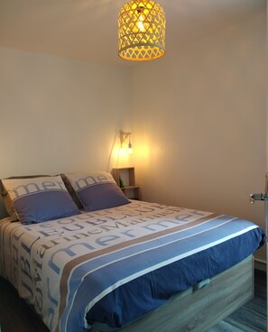 2 bedrooms, free WiFi
