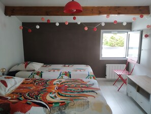 2 bedrooms, free WiFi