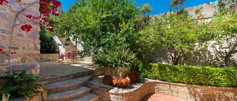 Overnatningsstedets område