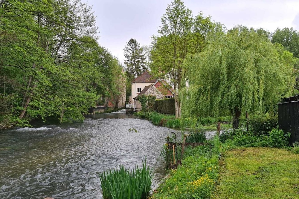 Gite du Moulin in the countryside