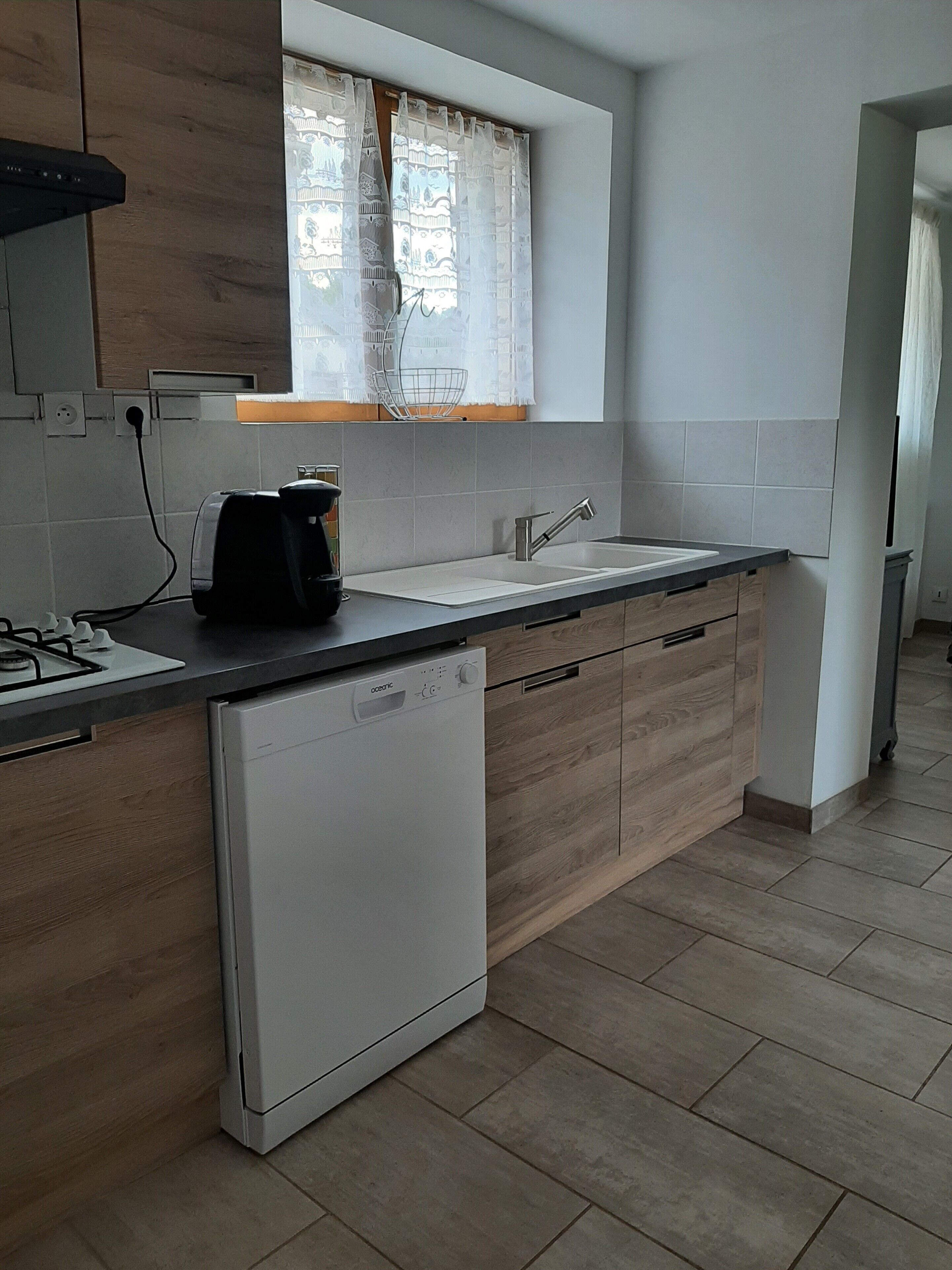 Gite du Moulin in the countryside