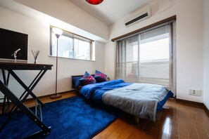 1 bedroom, WiFi, bed sheets - Shinjuku Highrise 1min to Station! Walk-in Closet (東京)