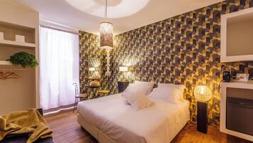 Deluxe Double or Twin Room | 1 bedroom, in-room safe, individually decorated, free WiFi