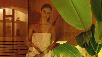 Sauna, poreallas, hierontapalveluita