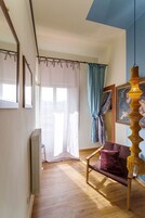 Junior Suite | In-room safe, individually decorated, desk, free WiFi