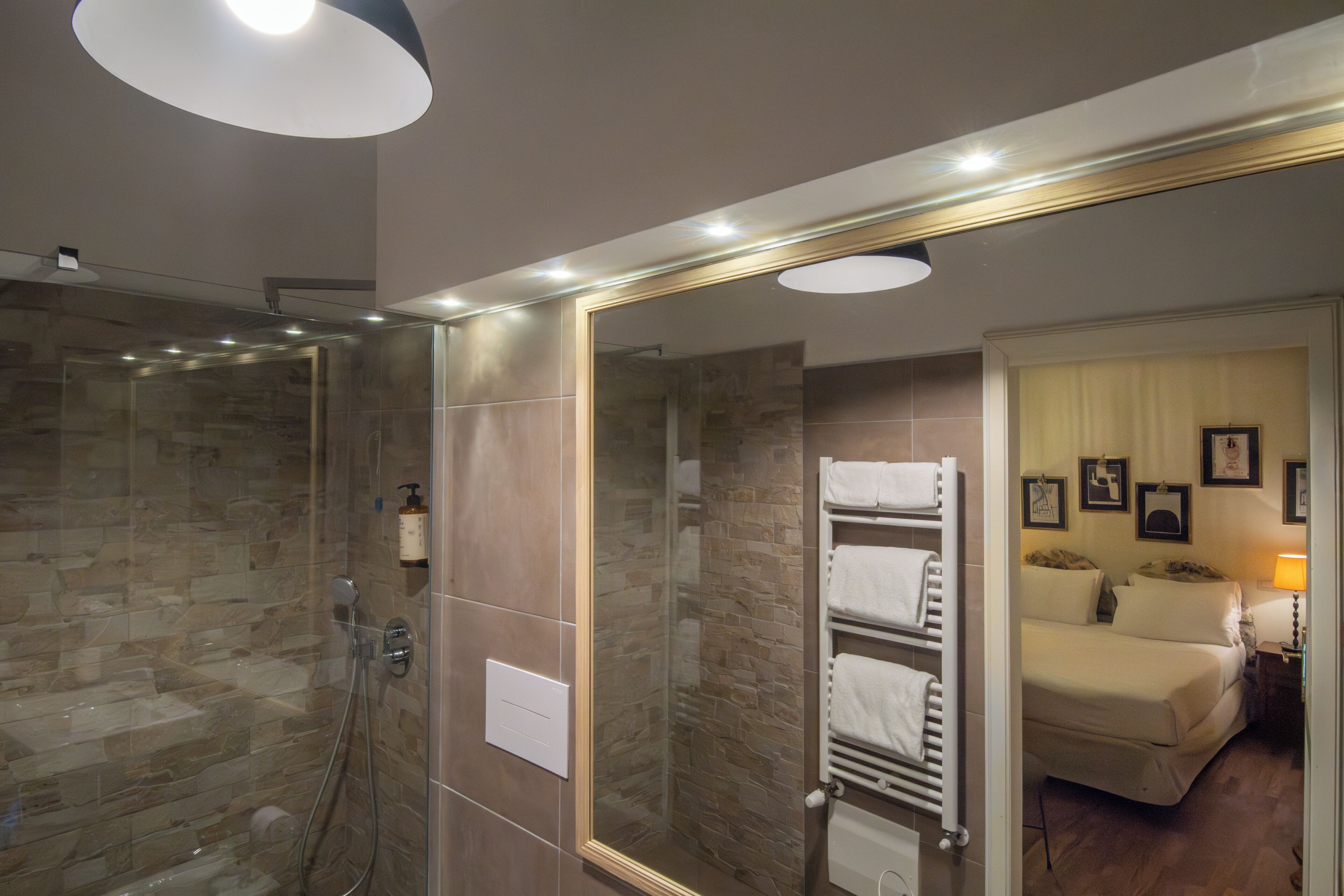 Chambre Deluxe Double ou avec lits jumeaux | Salle de bain