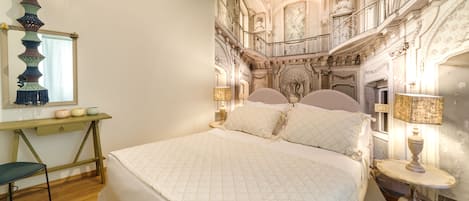 Quarto casal ou duplo standard | 1 quarto, cofres nos quartos, individualmente decorados