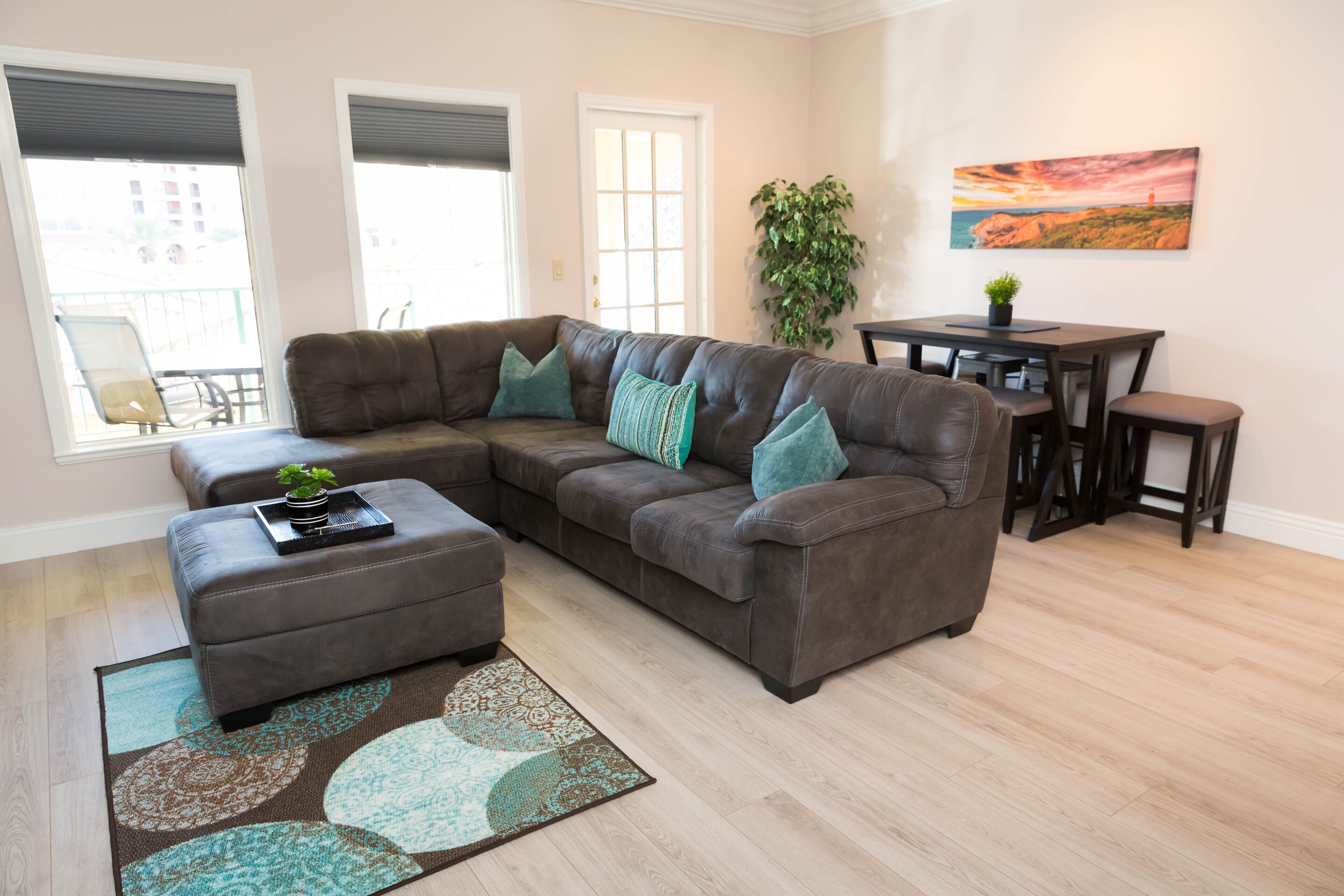 Oasis Condo at Viera Lake Las Vegas with 4 beds!