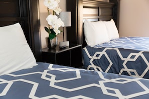 2 habitaciones, wifi gratis y ropa de cama