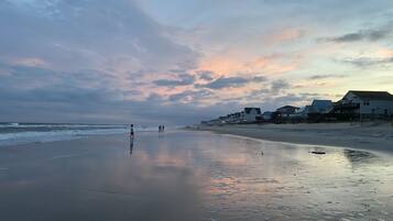A la platja i gandules de platja