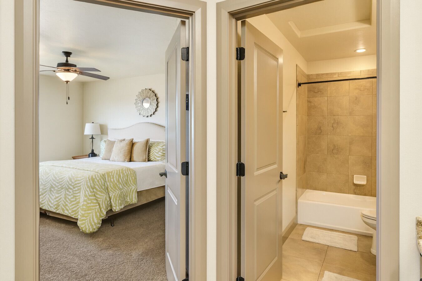 3 bedrooms, iron/ironing board, free WiFi, bed sheets