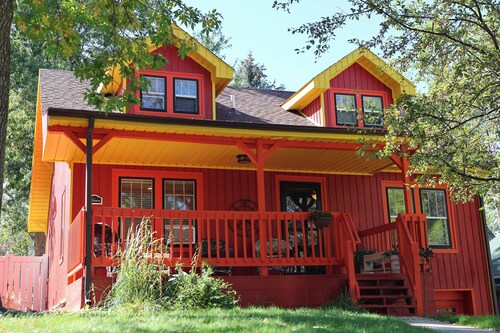 The Ross House 1930's Craftsman Style House