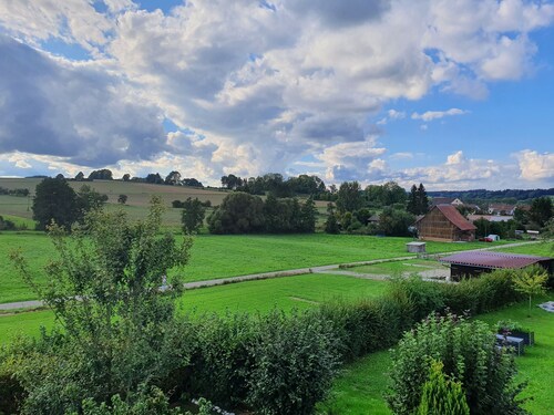 Ferienhaus im Grünen