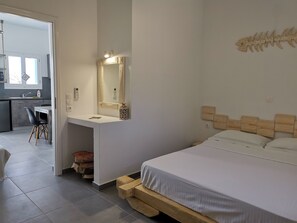 Deluxe Apartment | 3 bilik tidur, langsir/tirai gelap terus, seterika/papan seterika 