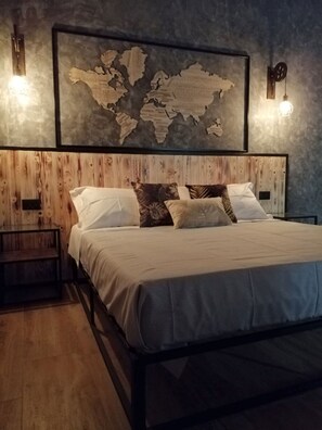 2 habitaciones, wifi gratis y ropa de cama 