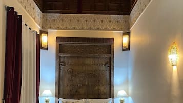 1 bedroom, in-room safe, iron/ironing board, travel cot
