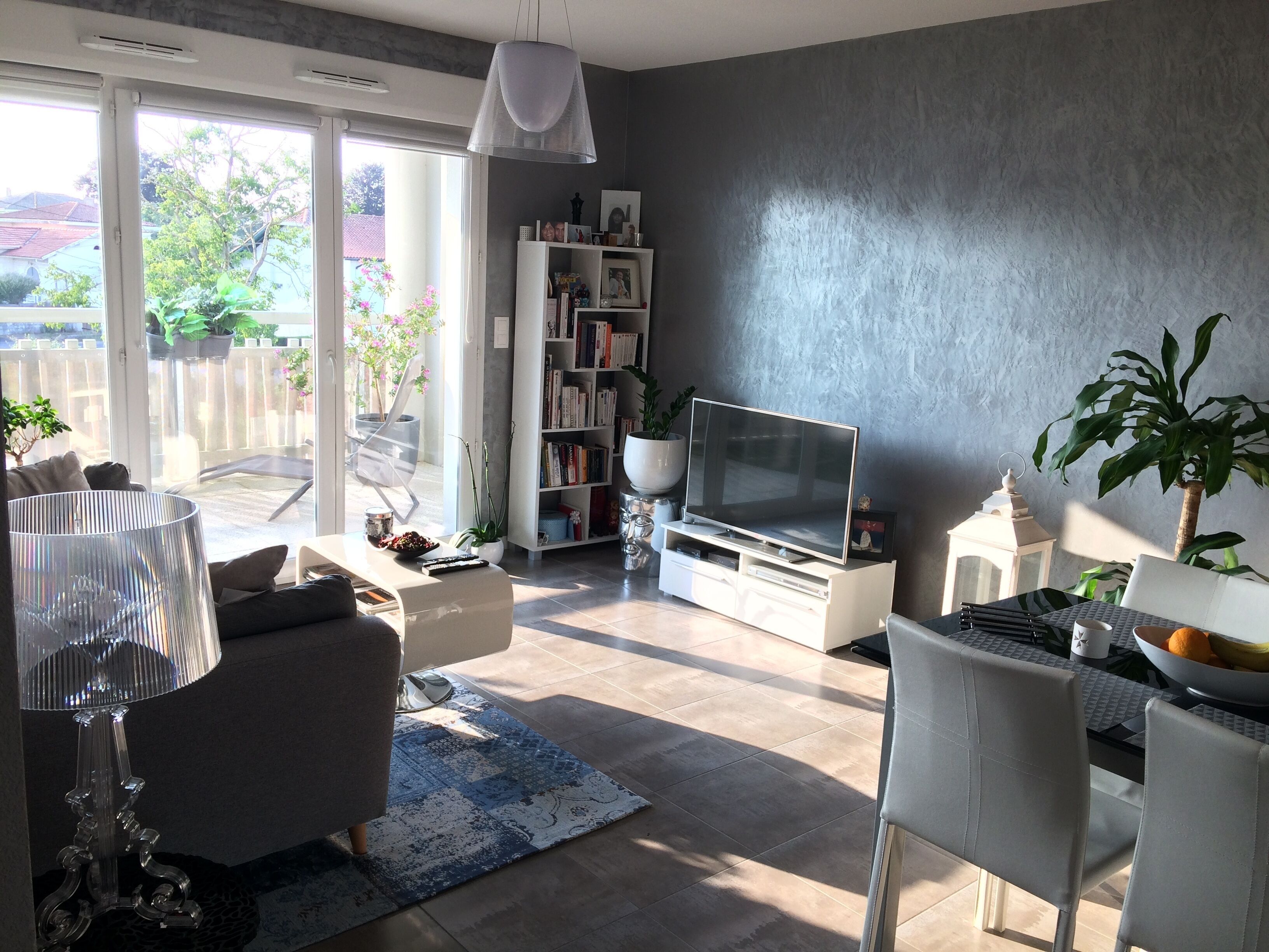 Cozy 2 bedroom apartment, 11m² terrace, near Pays-Basque & Landes beach