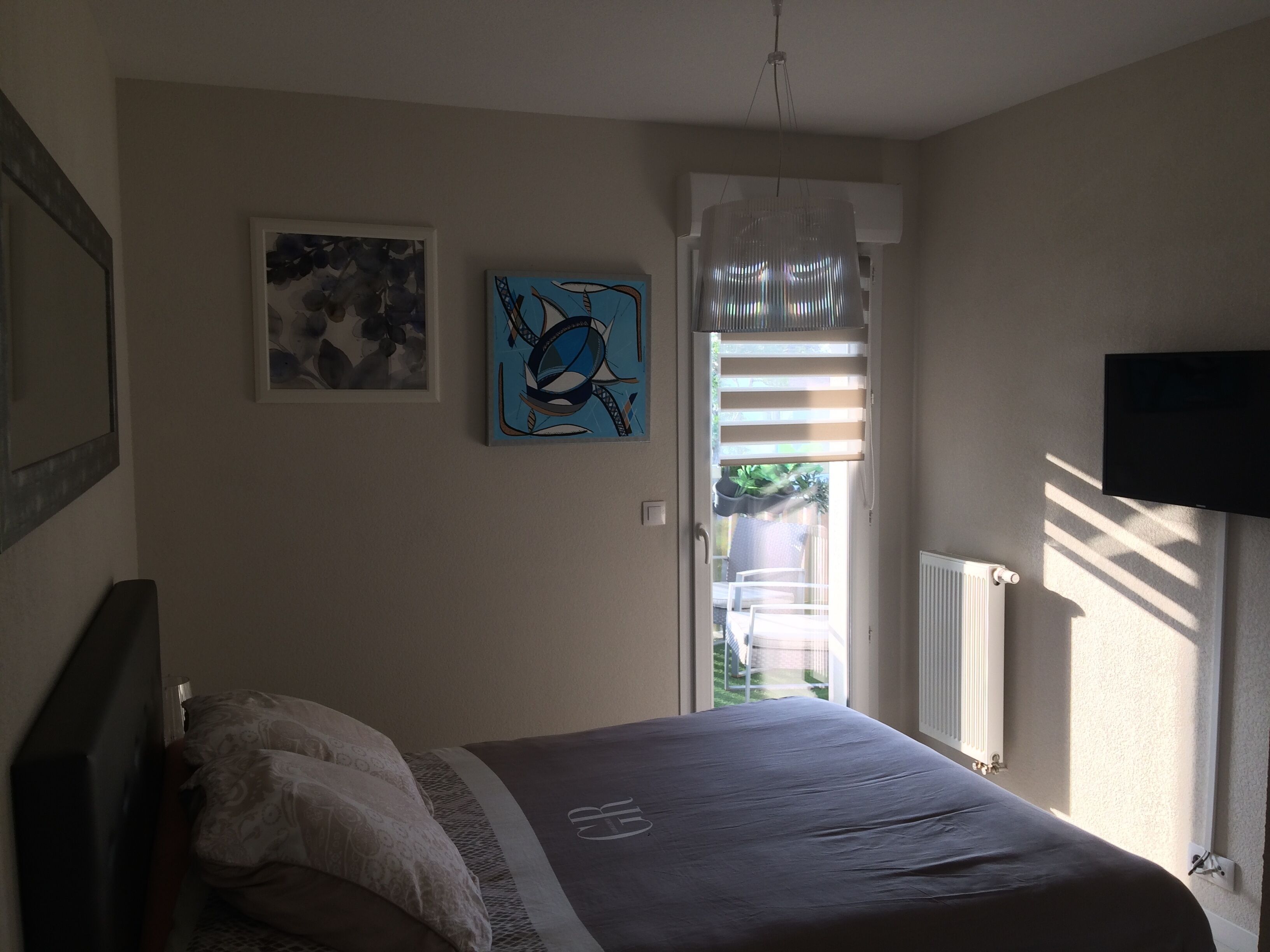 Cozy 2 bedroom apartment, 11m² terrace, near Pays-Basque & Landes beach