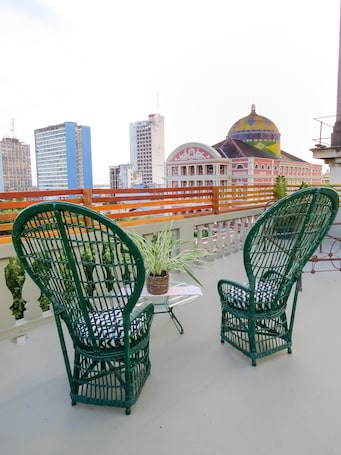 Rooftop terrace