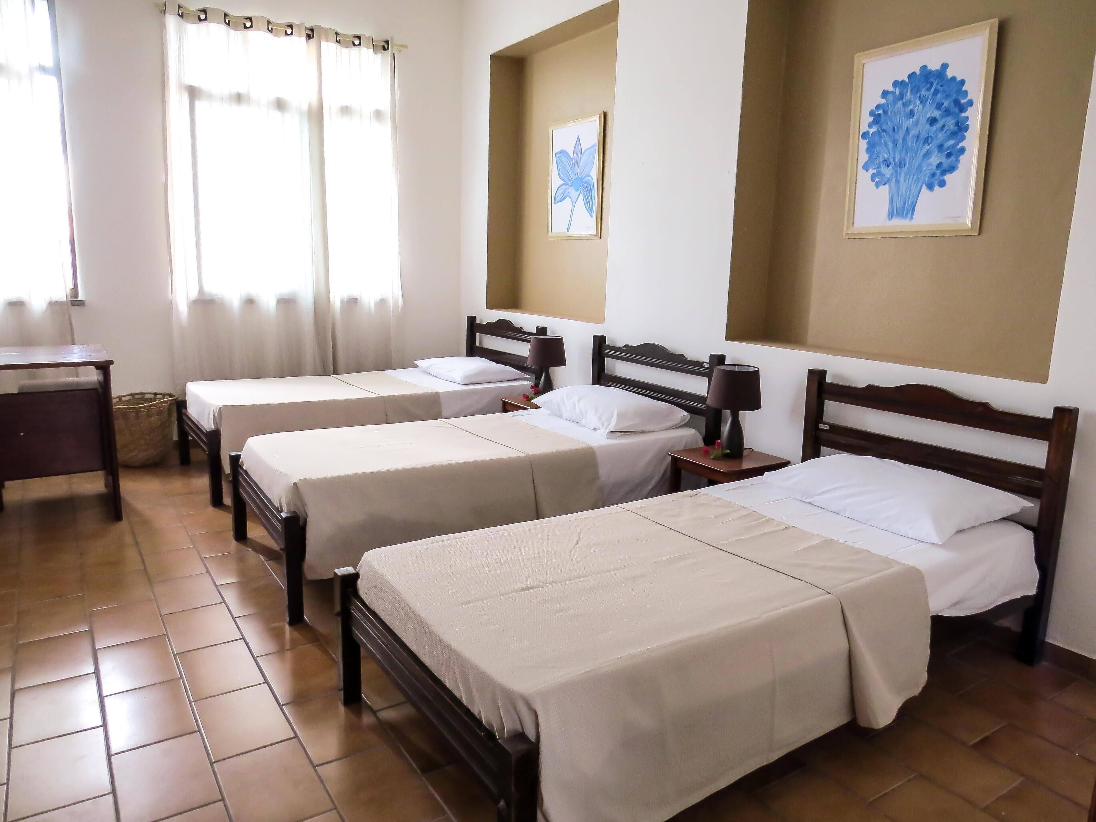 Triple Room | Hypo-allergenic bedding, individually decorated, individually furnished