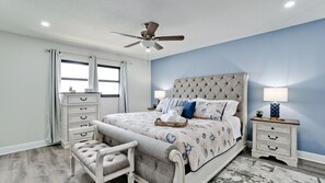 4 عدّة غرف نوم ومكواة/لوح كي وسرير سفر وواي فاي مجانًا