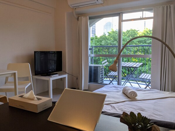 1 bedroom, iron/ironing board, WiFi, bed sheets