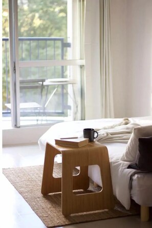 1 chambre, fer et planche à repasser, Wi-Fi, draps fournis