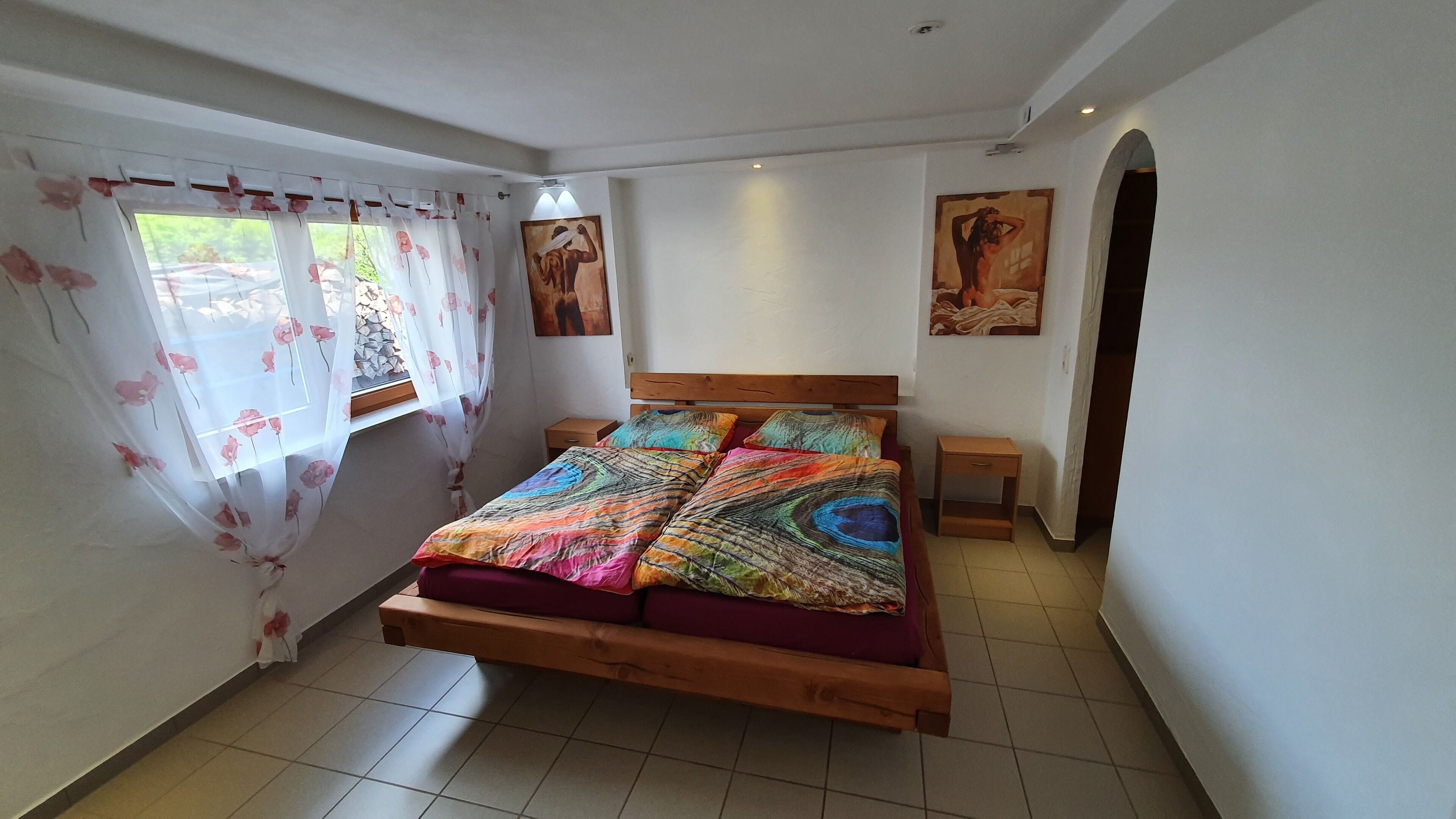 1 Schlafzimmer, Reisekinderbett, kostenloses WLAN, Bettwäsche